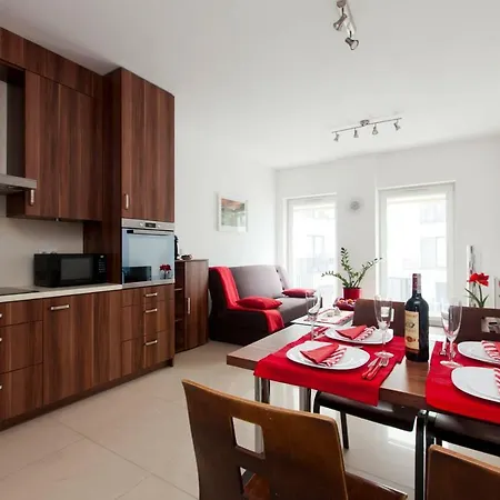 Apartman Wroclove By The Odra River Wrocław