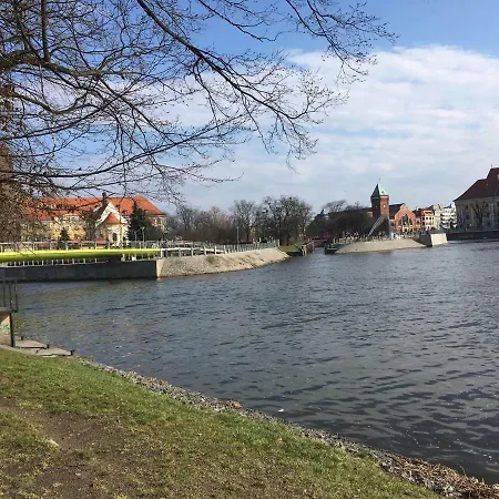 Wroclove By The Odra River