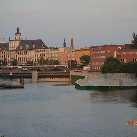 Wroclove By The Odra River