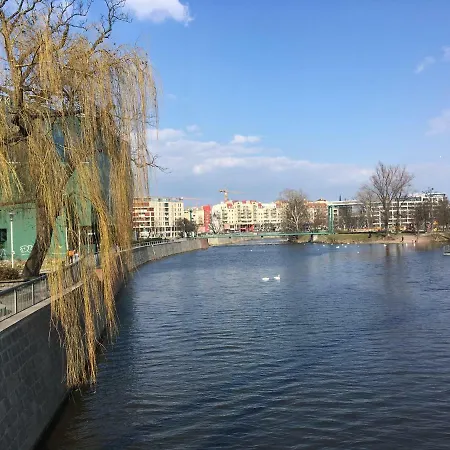 Wroclove By The Odra River *